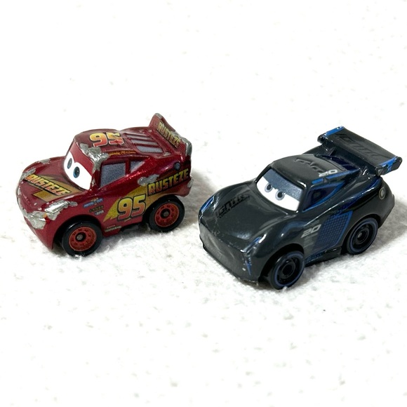 Disney Pixar Cars Mini Racers. 1.5” Long. Lightning McQueen, Ramone,Chick Hicks+ - Picture 2 of 8